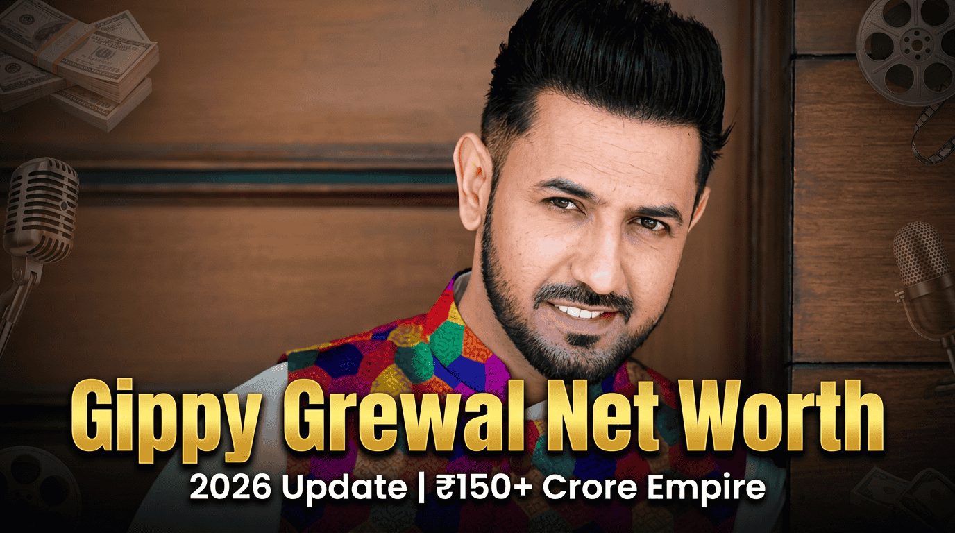 gippy grewal net worth