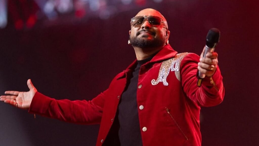 b-praak concert fees