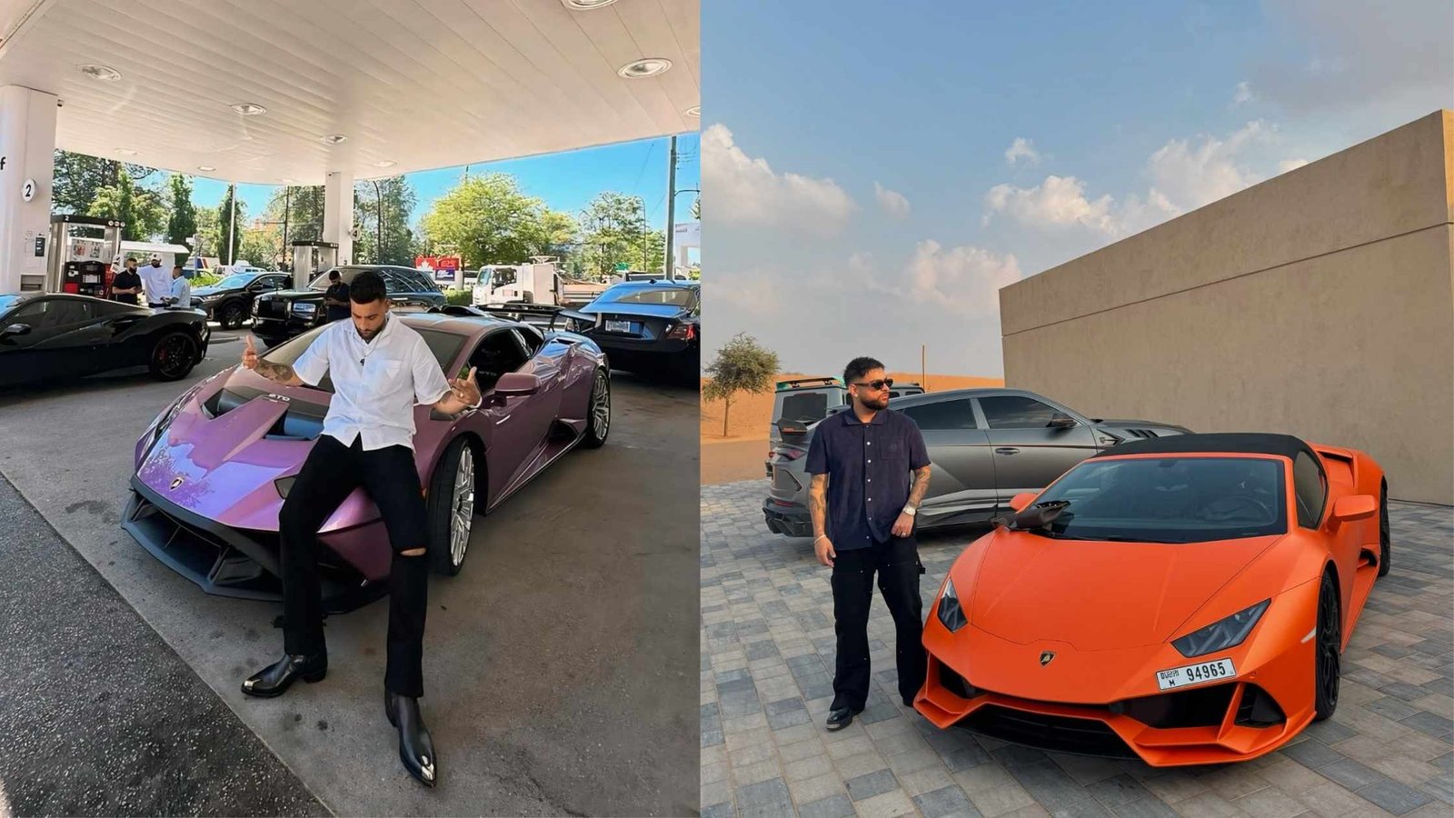 Karan Aujla Cars - Book Punjabi Singer 1