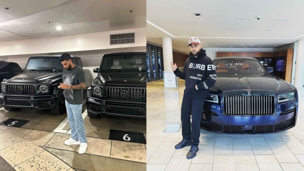 Karan Aujla Cars - Book Punjabi Singer