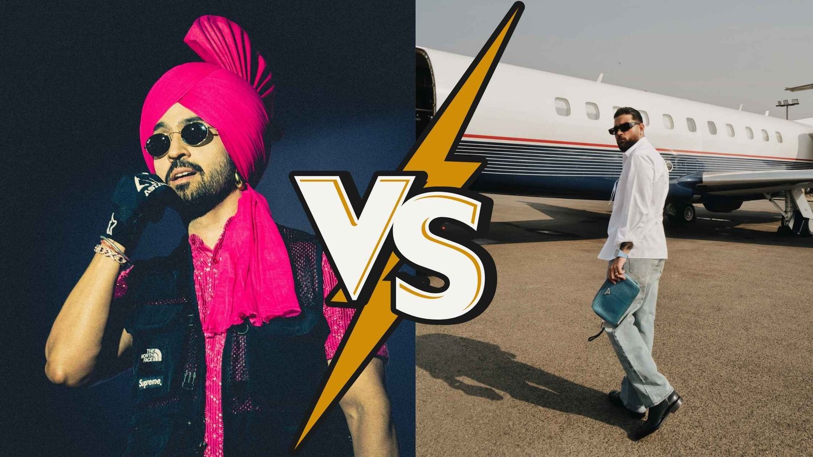 Karan Aujla vs Diljit Dosanjh Net Worth 2026 Who Is Richer​ - Book Punjabi Singer