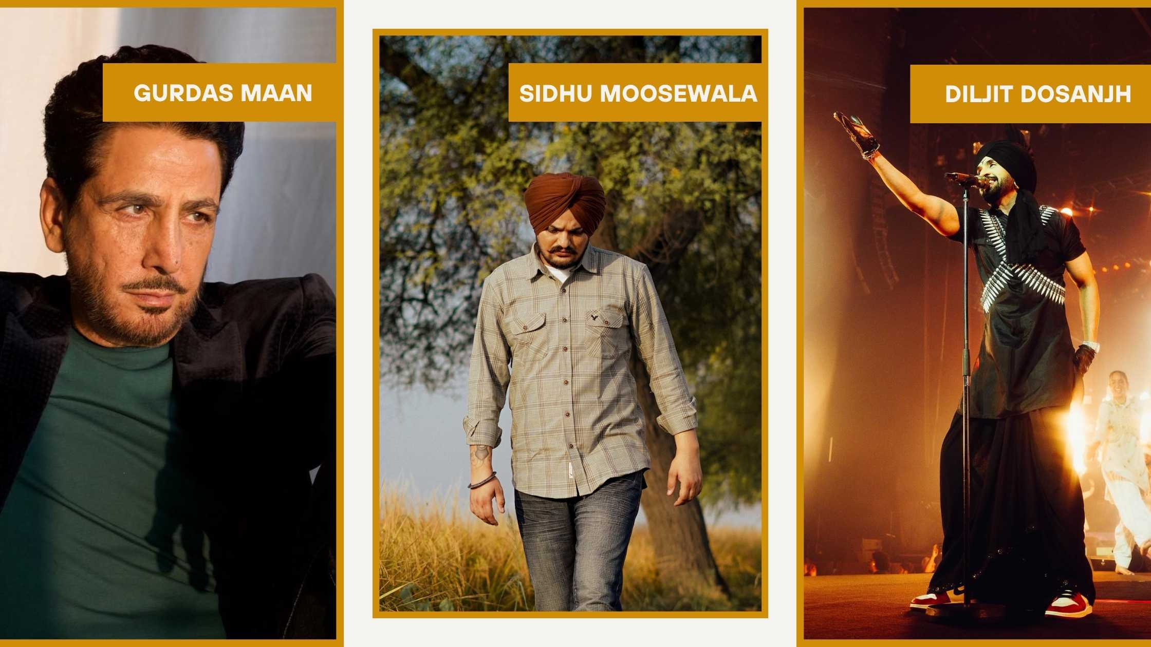 GOAT of Punjabi Music Industry book punjabi singer
