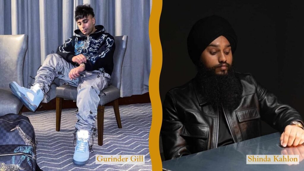 Gurinder Gill & Shinda Kahlon - Book Punjabi Singer