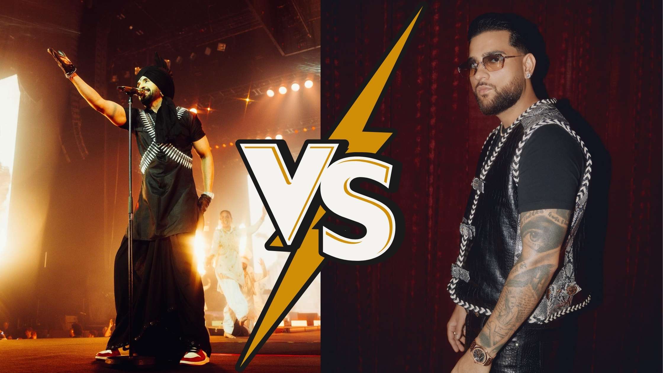 diljit dosanjh vs karan aujla popularity - Book Punjabi Singer